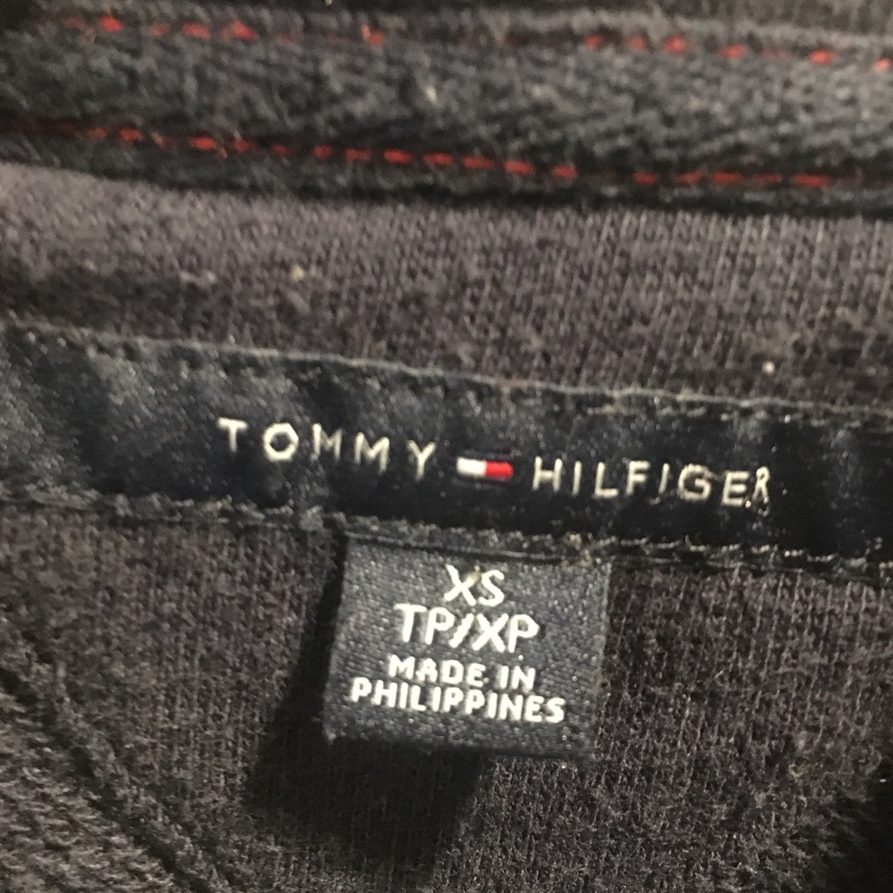Tommy‎ Hilfiger Jacket Size XS Navy Blue - Picture 8 of 8